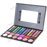 Paleta 78 Cores Profissional Sombras + Blush