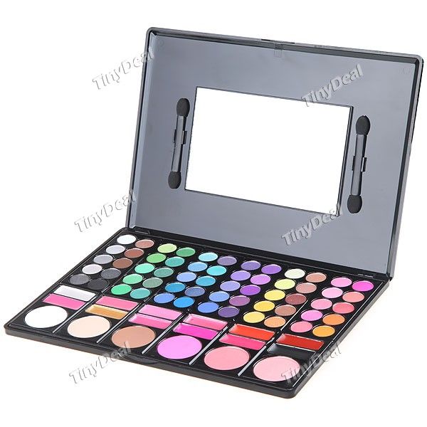 Paleta 78 Cores Profissional Sombras + Blush